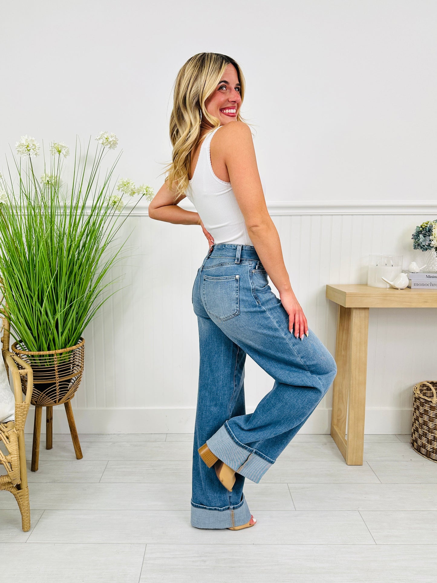 Leading The Trend Straight Jeans