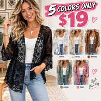 5 COLORS ONLY $19