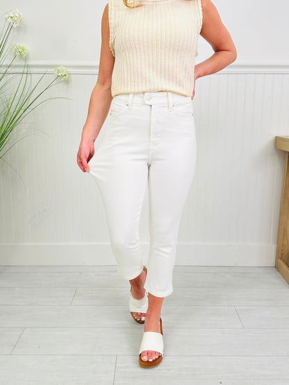 Signs of Spring Tummy Control Capris