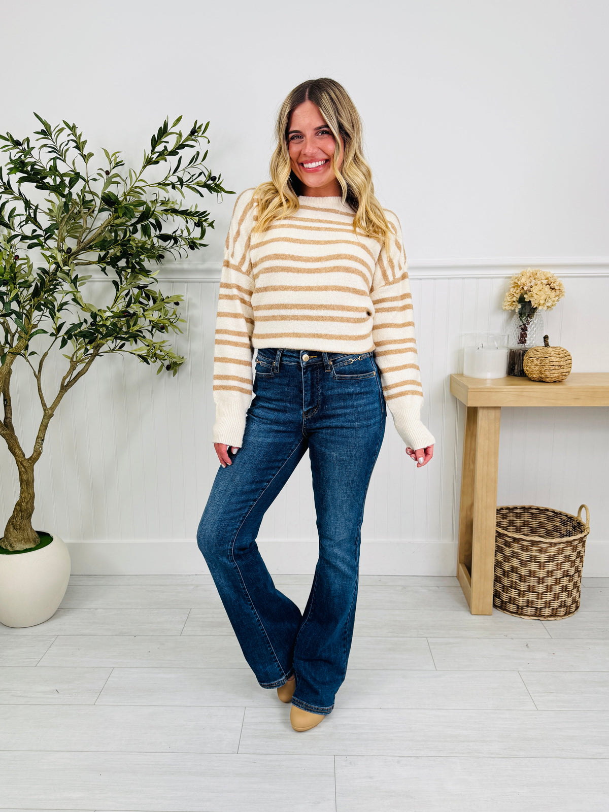 Elevated Everyday Bootcut Jeans