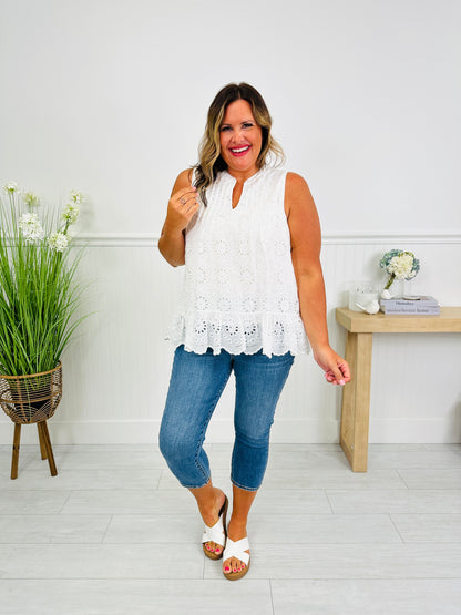 Daily Favorite Capri Jeans