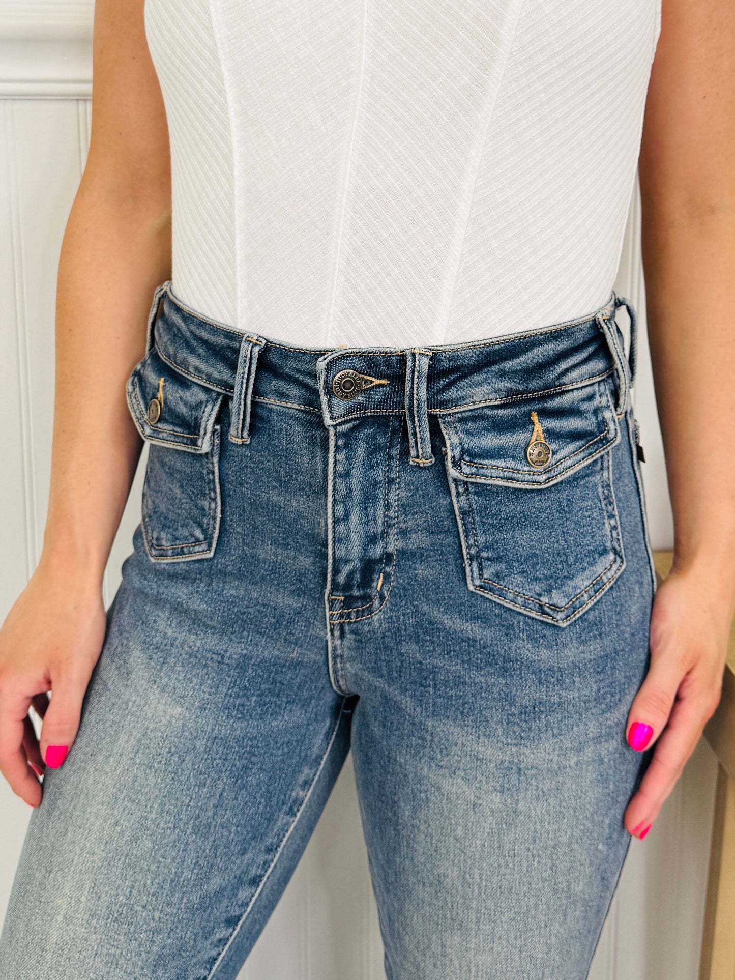 Flare Factor Jeans