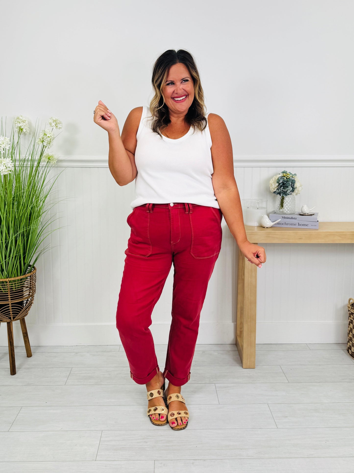 Berry Best Weekender Jeans