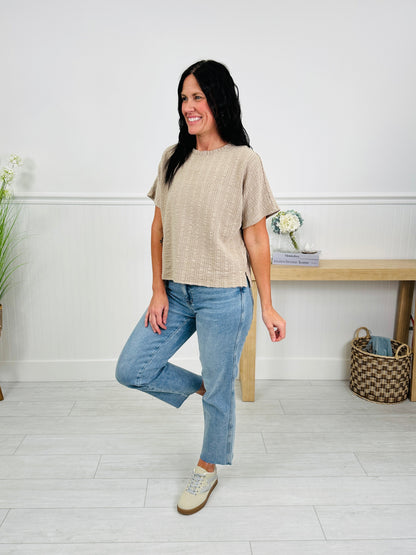 Feel Good Fit Ankle Straight Jeans