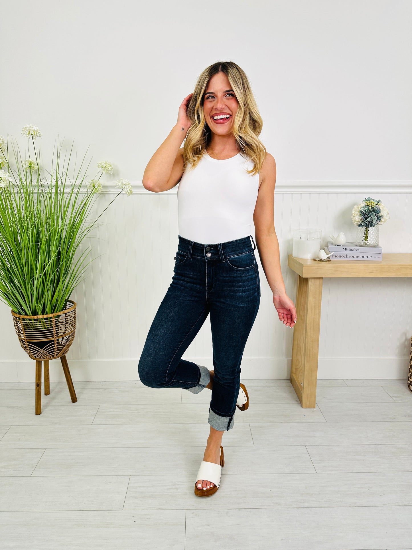 Double Take Capris