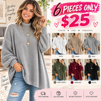 6 PIECES ONLY $25