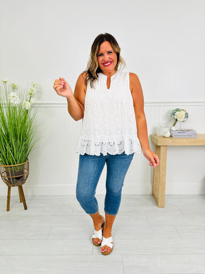 Daily Favorite Capri Jeans