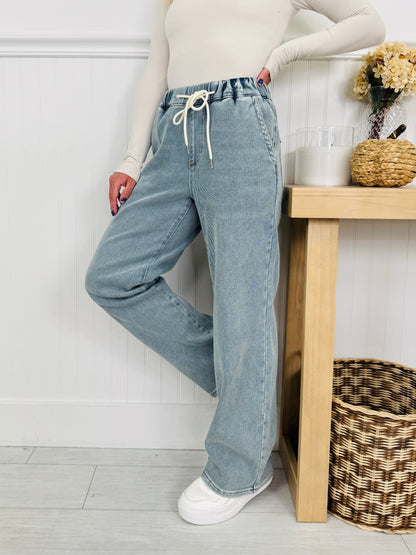 Laid Back Luxury Baggy Jeans