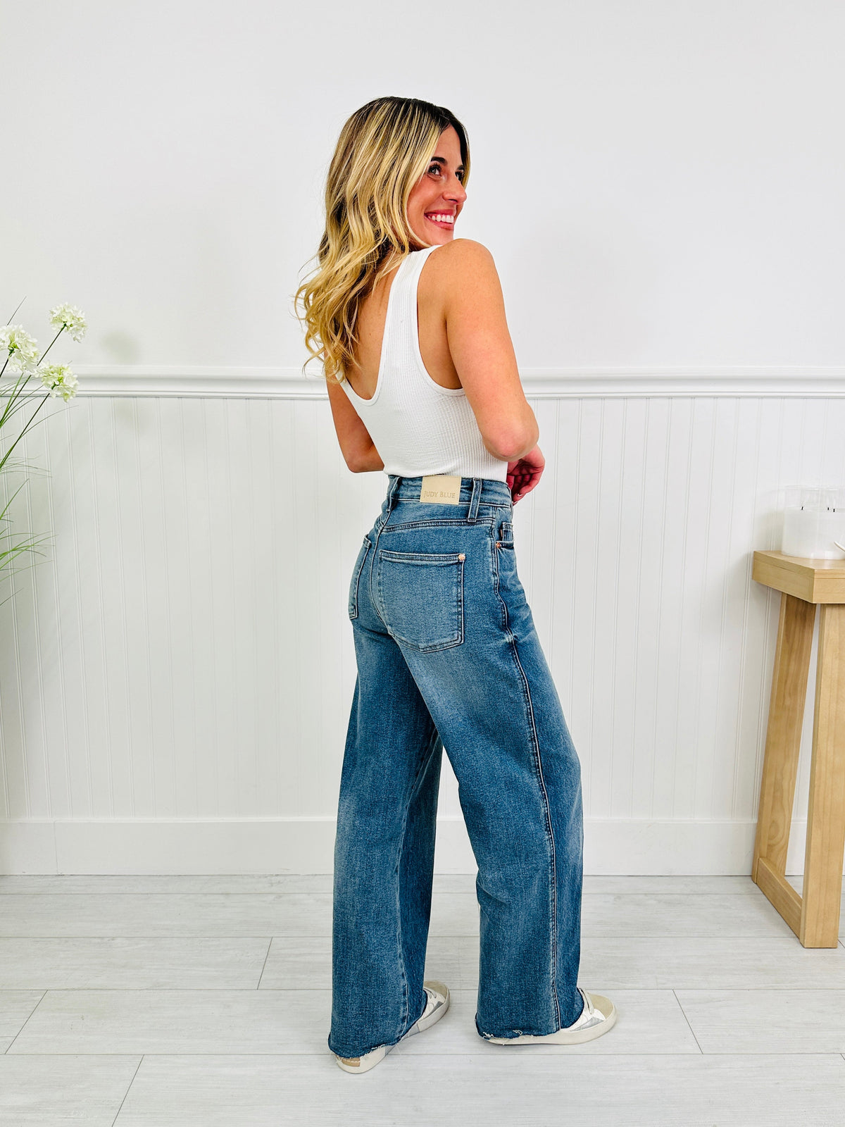 Chill Vibes Baggy Jeans