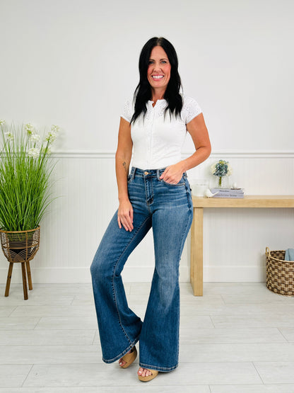 Turning Heads Flare Jeans