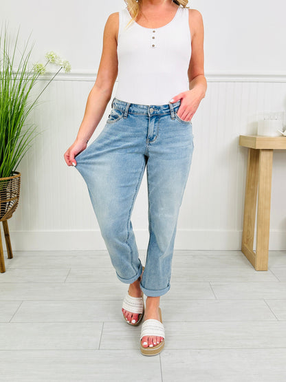 Keep Your Cool Cooling Boyfriend Jeans