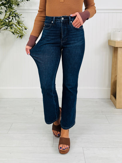 Kick Of Confidence Tummy Control Kick Flare Jeans