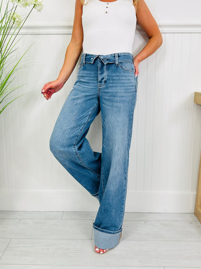 Leading The Trend Straight Jeans