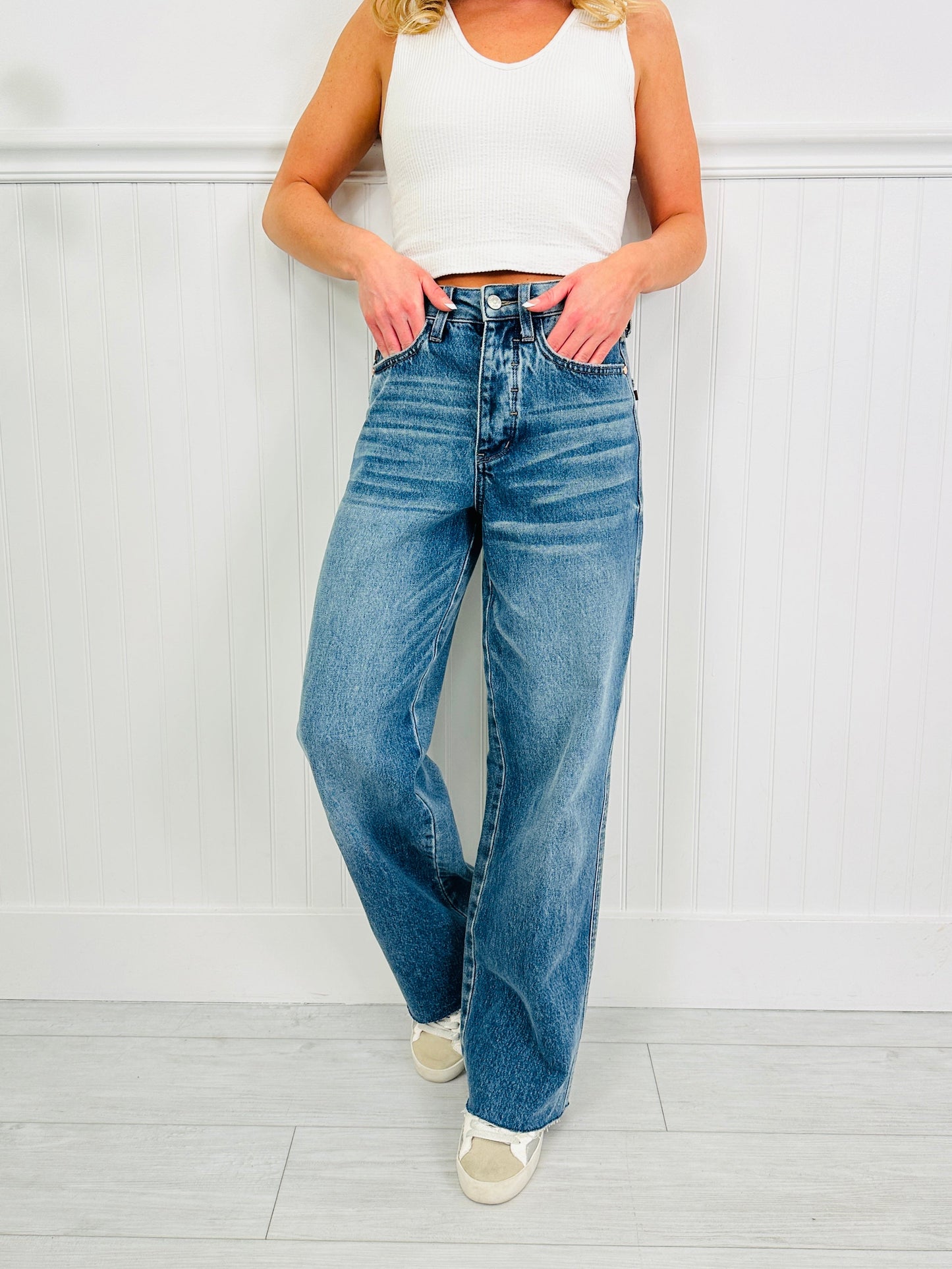 Chill Vibes Baggy Jeans