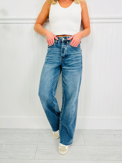 Chill Vibes Baggy Jeans