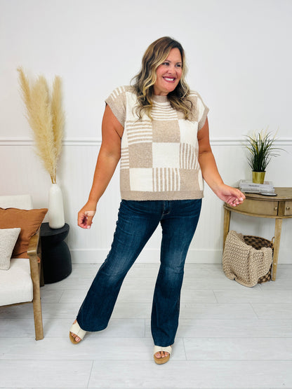 Trifecta Flare Tummy Control Butt Lifting Flare Jeans