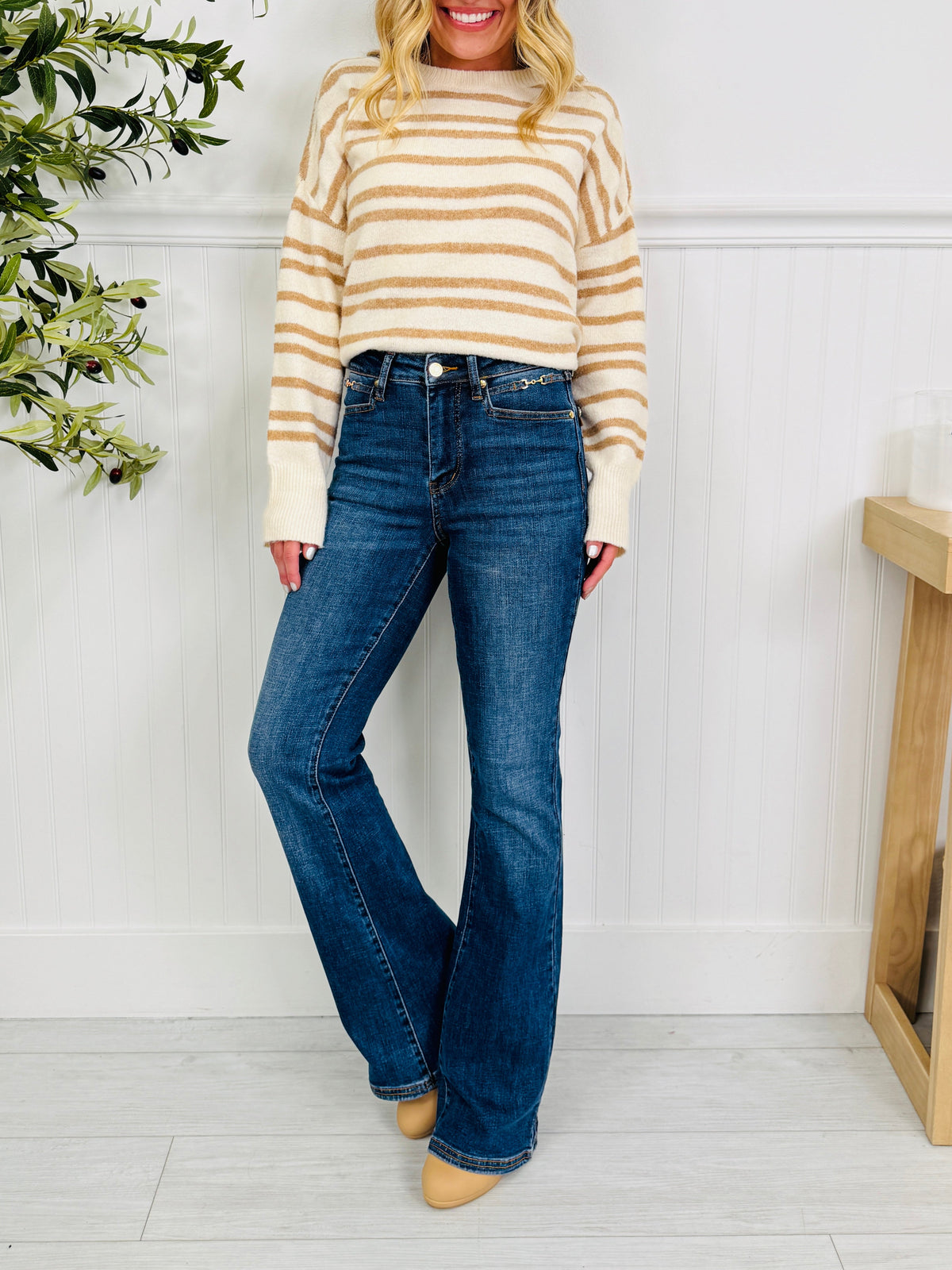 Elevated Everyday Bootcut Jeans