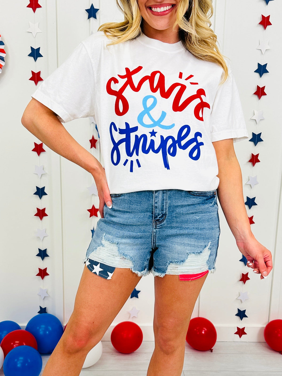 Land of the Free Shorts