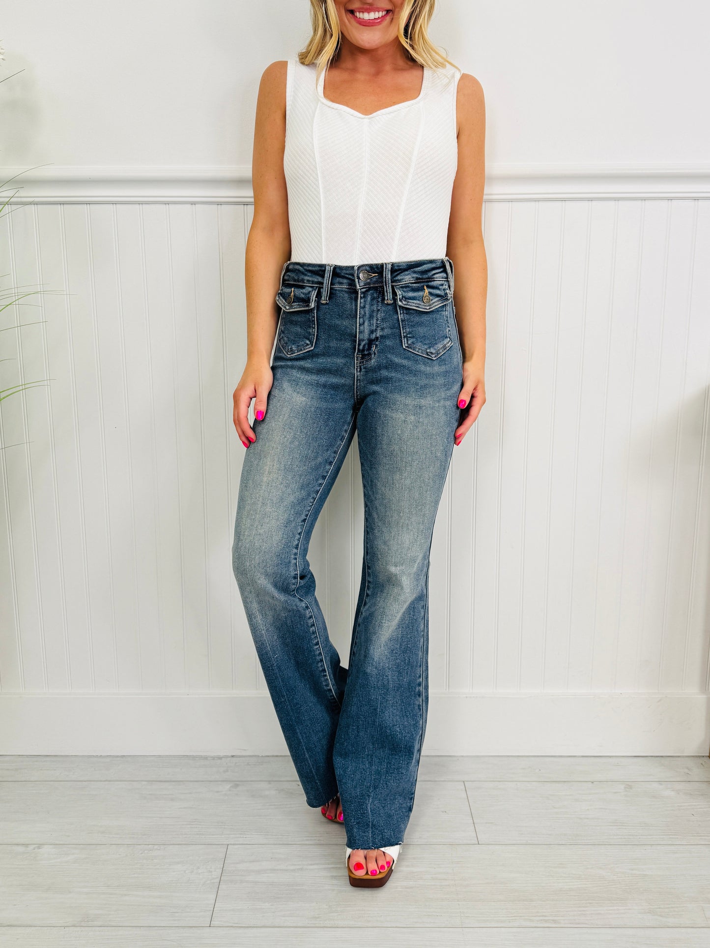 Flare Factor Jeans
