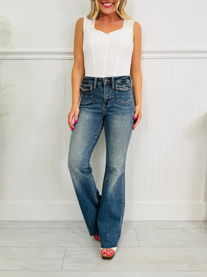 Flare Factor Jeans