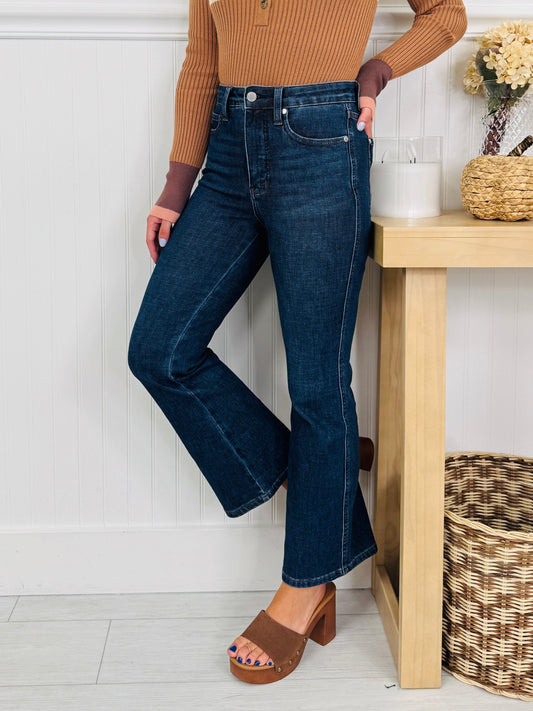 Kick Of Confidence Tummy Control Kick Flare Jeans