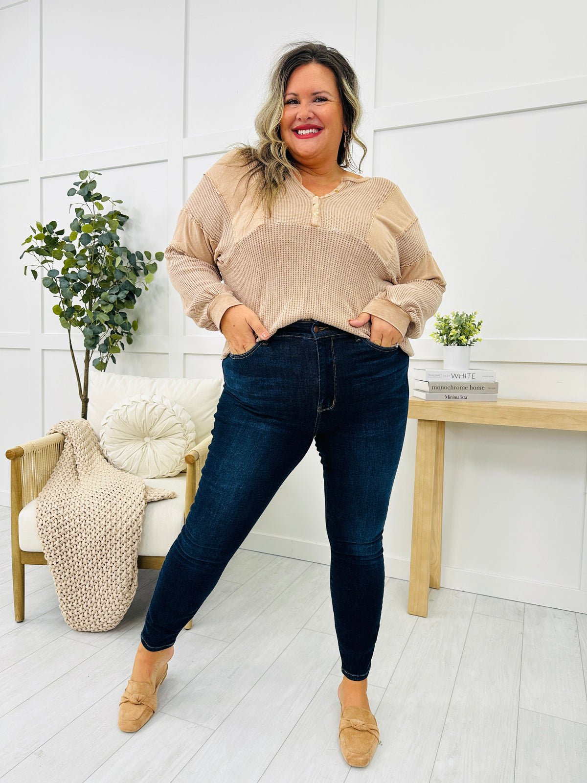 The Holy Grail Nondistressed Skinny Jeans