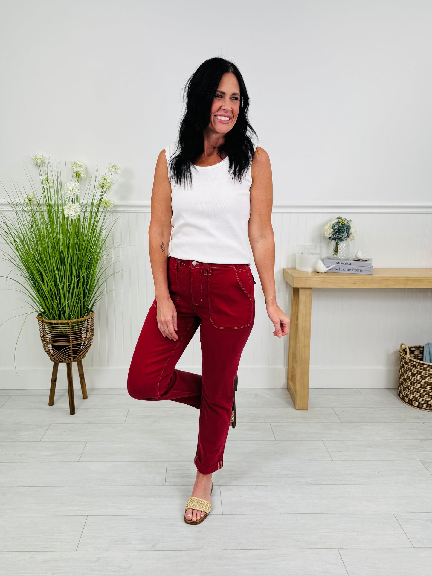 Berry Best Weekender Jeans