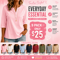 9 PACK ONLY $25