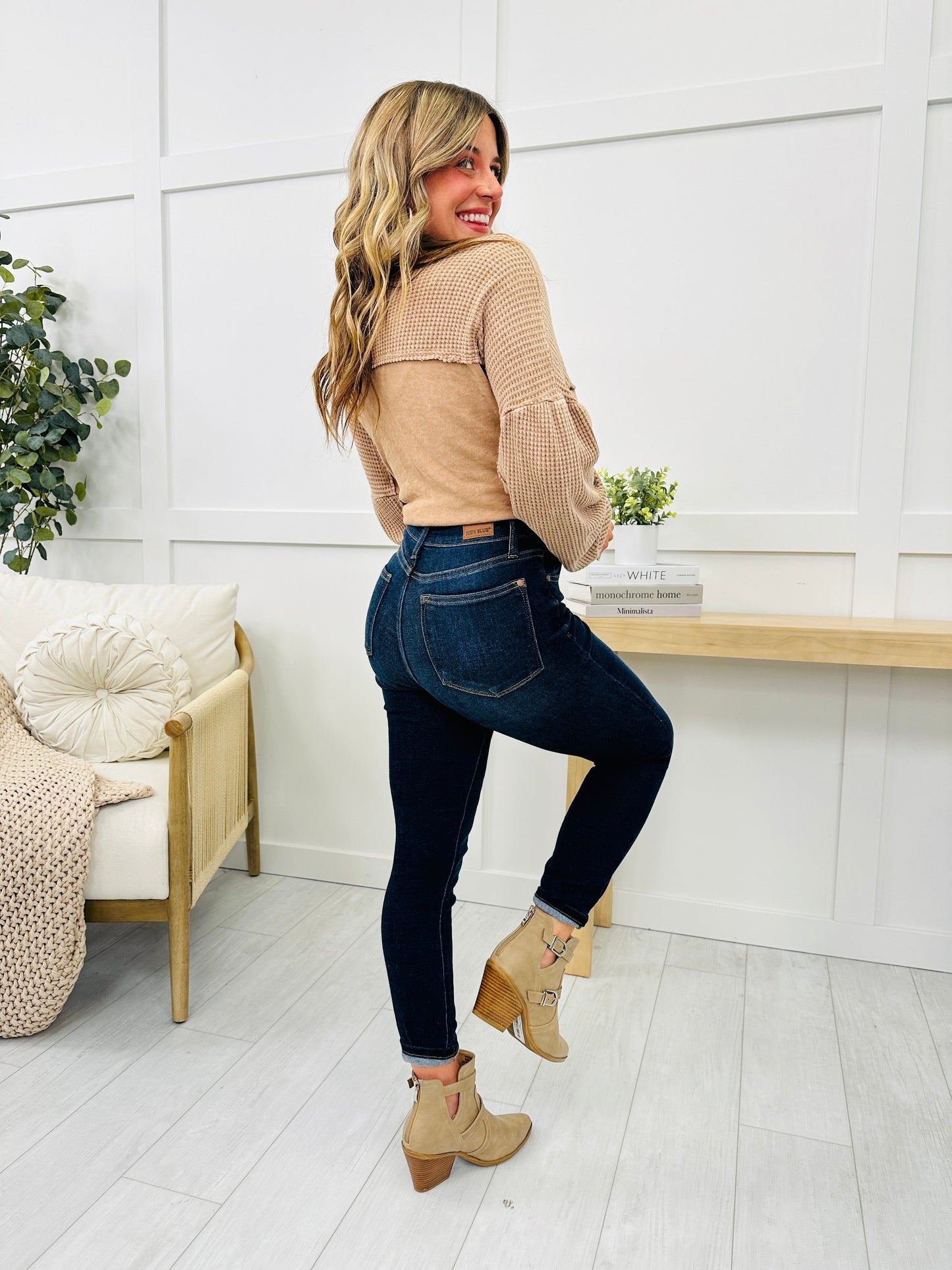 The Holy Grail Nondistressed Skinny Jeans