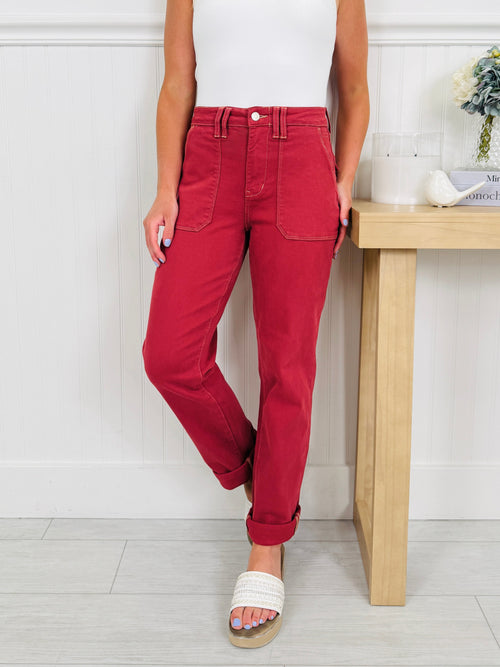 Berry Best Weekender Jeans