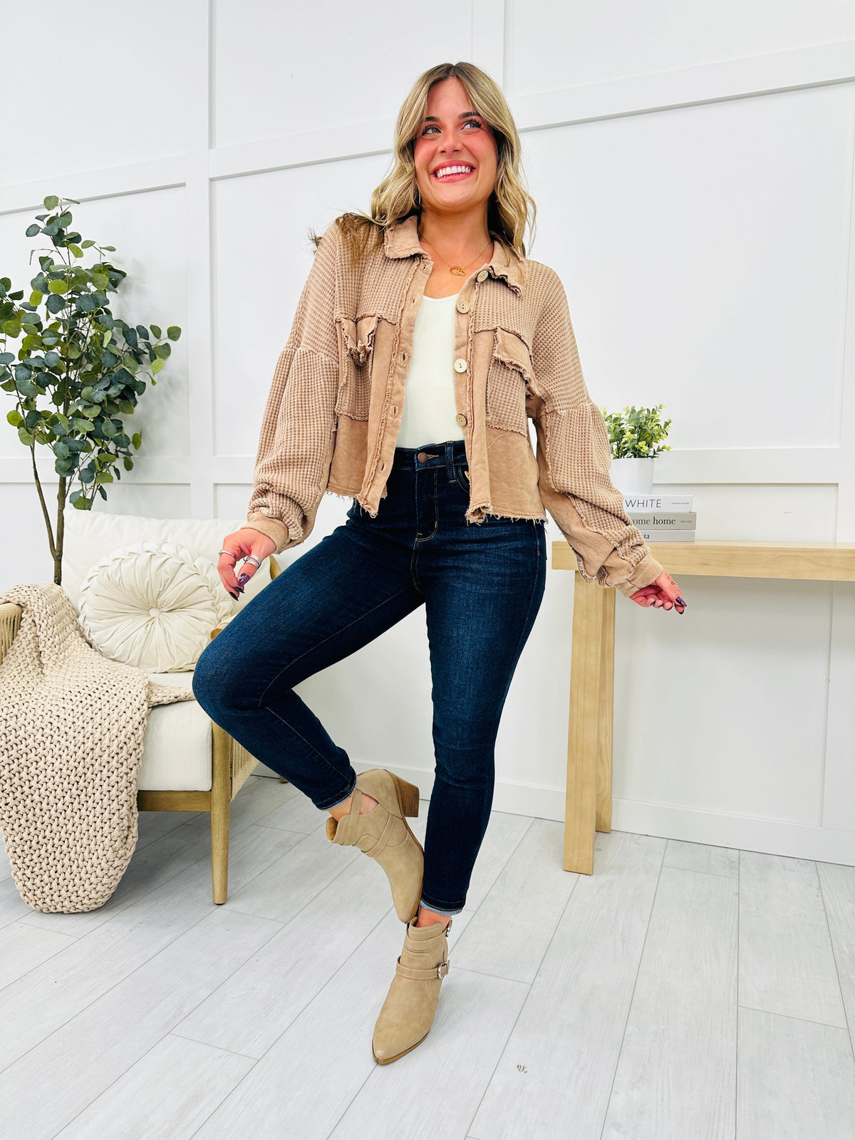 The Holy Grail Nondistressed Skinny Jeans