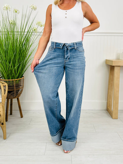 Leading The Trend Straight Jeans