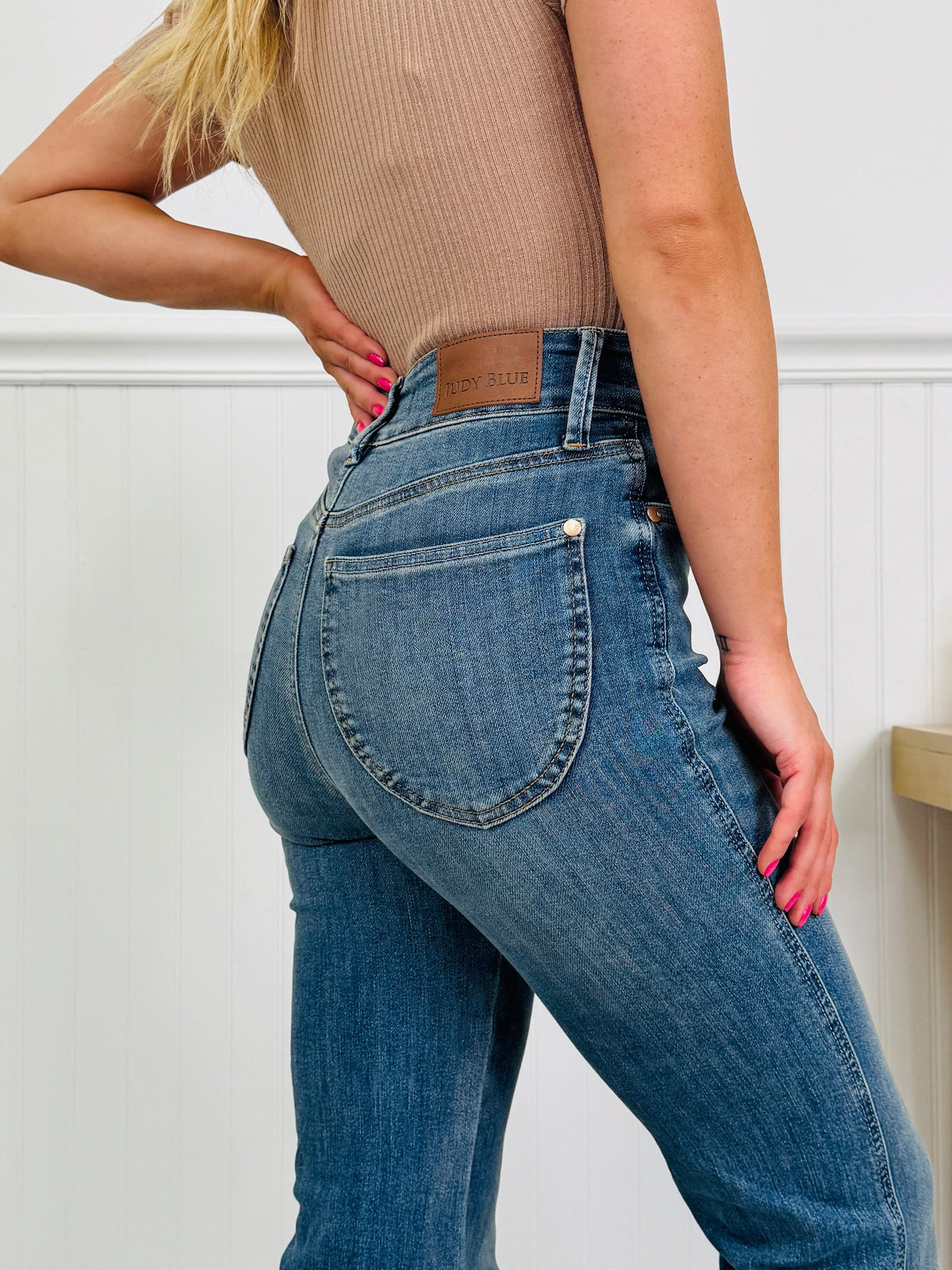Flare To Remember Tummy Control Flare Jeans