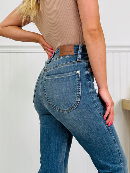 Flare To Remember Tummy Control Flare Jeans