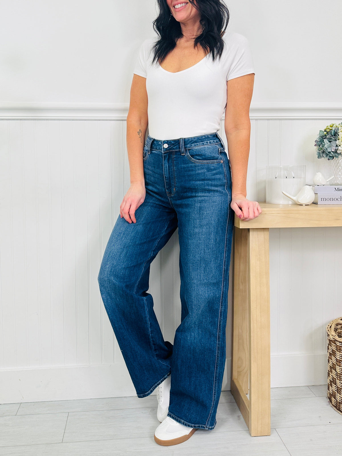 Everyday Ease Baggy Jeans