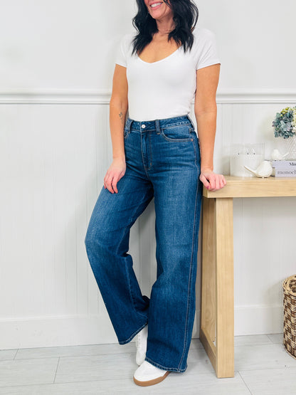 Everyday Ease Baggy Jeans