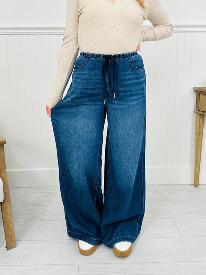 Light As A Featherweight Palazzo Jeans