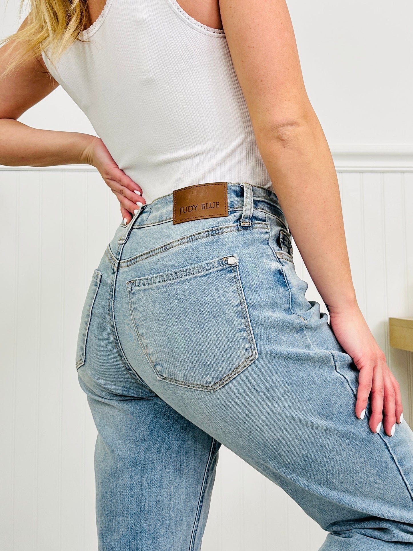 Keep Your Cool Cooling Boyfriend Jeans
