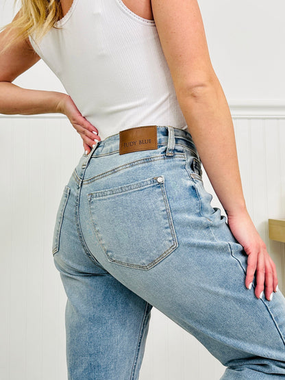 Keep Your Cool Cooling Boyfriend Jeans