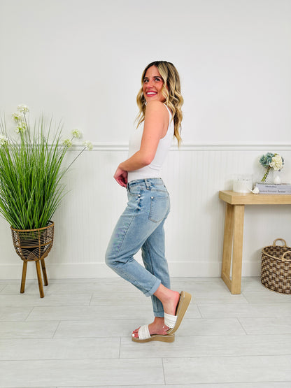 Keep Your Cool Cooling Boyfriend Jeans