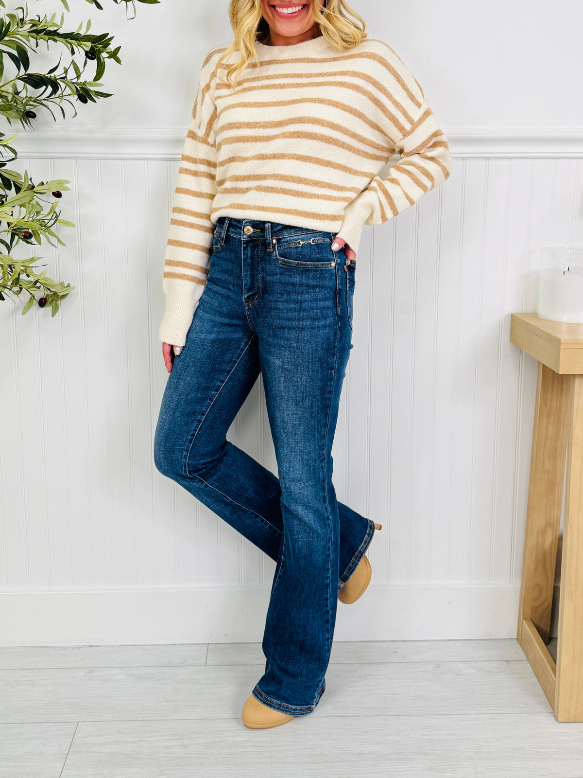 Elevated Everyday Bootcut Jeans