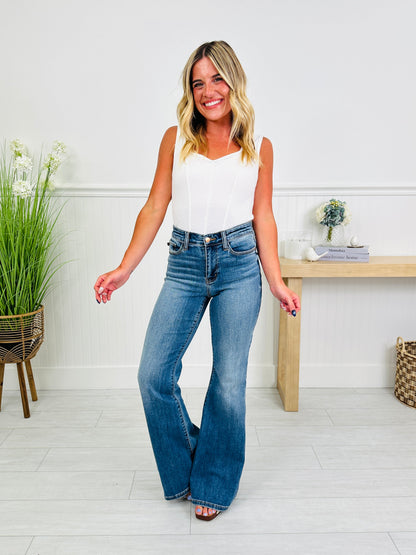 Turning Heads Flare Jeans