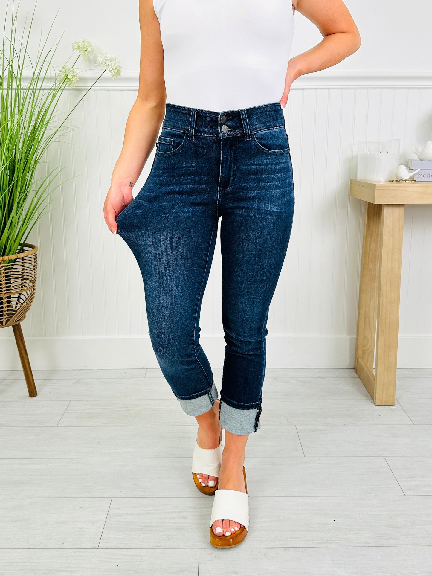 Double Take Capris