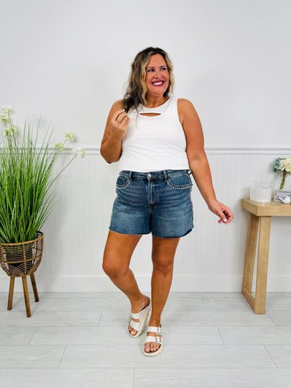 Steal the Show Stud Shorts