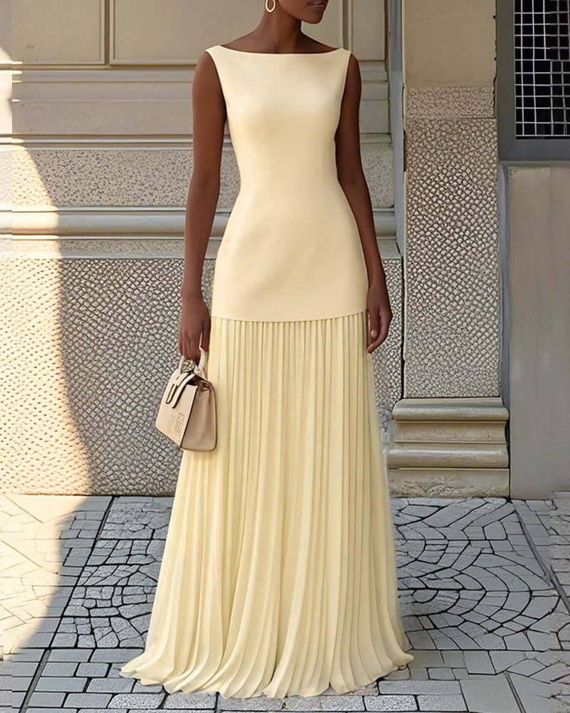 Elegant Off-shoulder Top Dress Set