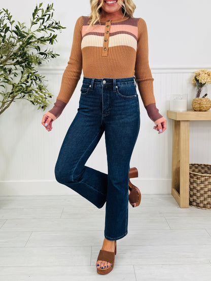 Kick Of Confidence Tummy Control Kick Flare Jeans