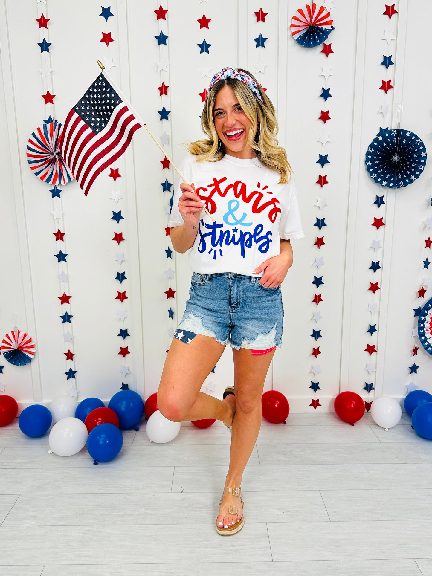 Land of the Free Shorts