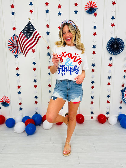 Land of the Free Shorts