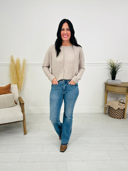 Shift In Seasons Tummy Control Slim Bootcut Jeans