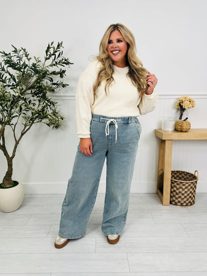 Laid Back Luxury Baggy Jeans